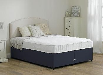 Wakefield Pocket Sprung Divan Bed - Medium - Blue - 3'0 Single