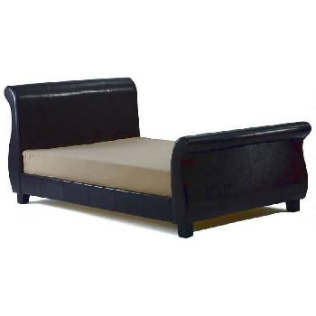 Winchester PU Leather Bed Frame King