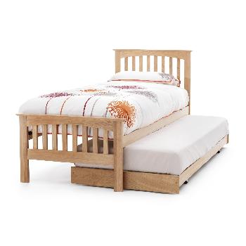 Windsor Oak Wooden Guest Bed Serene Windsor Oak Wooden Guest Bed