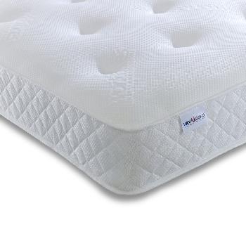 Worldstores Pocket Memory Mattress - Small Single