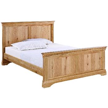 Worthing Solid Oak Wooden Bed Frame Worthing Solid Oak Wooden Bed Frame Double