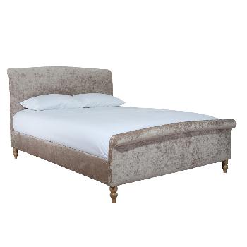 Zafia Fabric Bed - Double