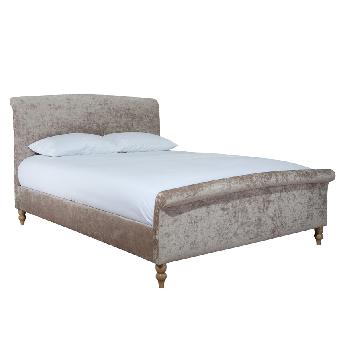 Zafia Fabric Bed - King