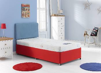 Zeb Divan Bed - Medium - 3'0 Single