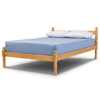 Zeus Wooden Bed Frame Double