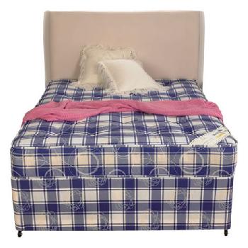 Zodiac Bonnell Starter Divan Set Double No Drawers